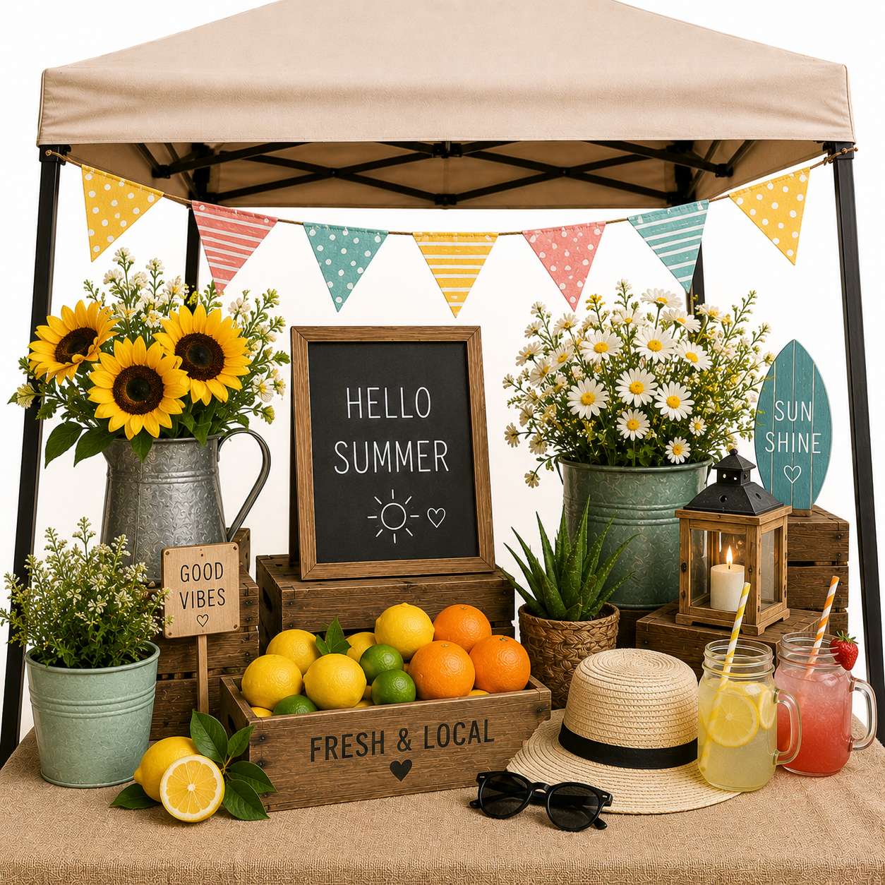 Summer Markets