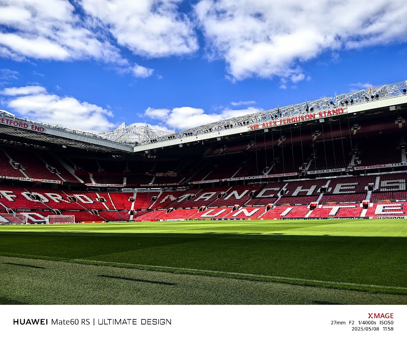 Old Trafford Stadium Tour