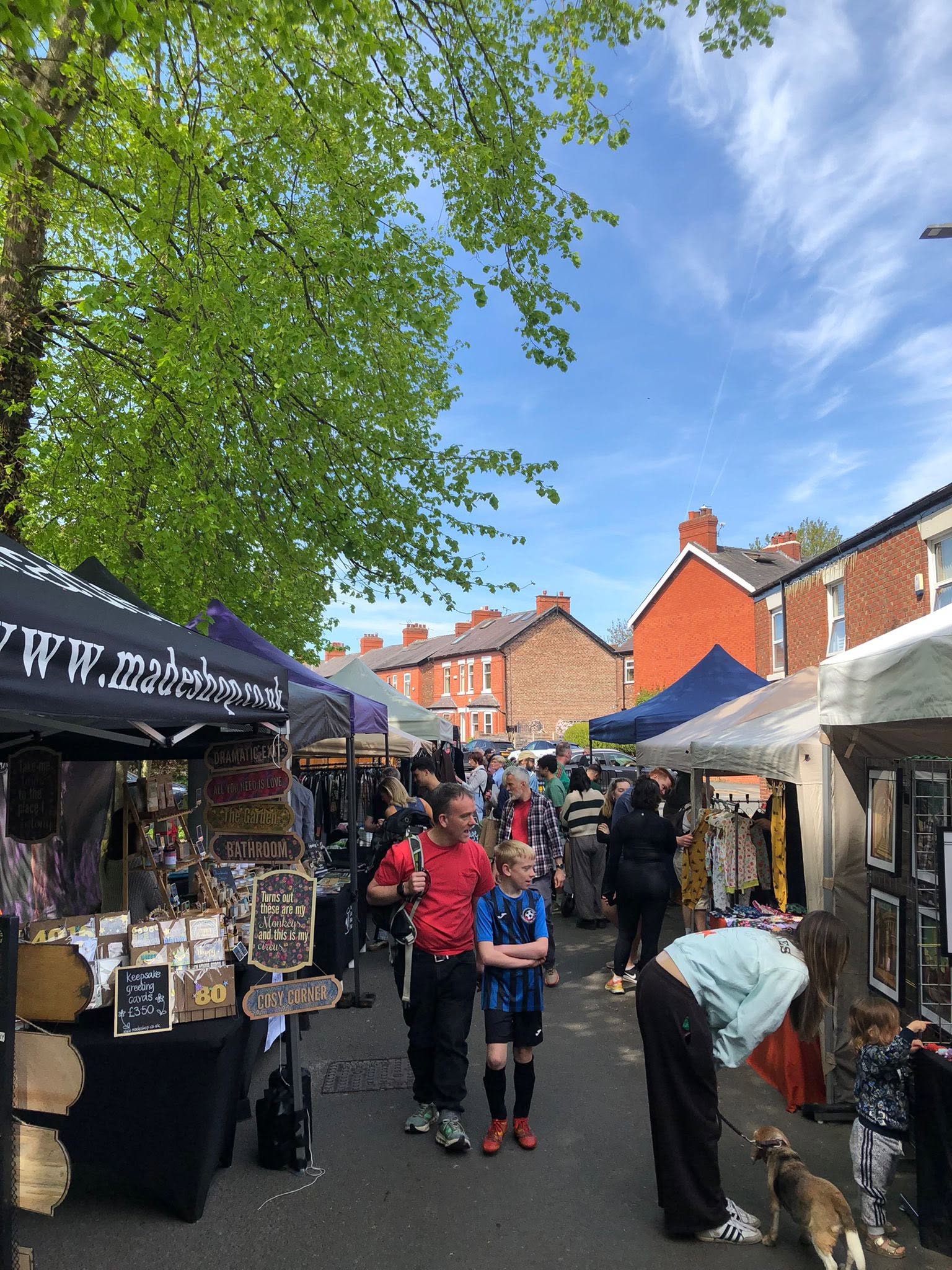 Chorlton Green Artisan Market