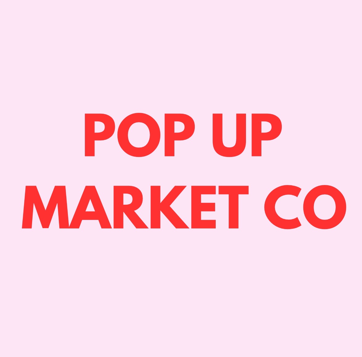 Pop Up Market Co